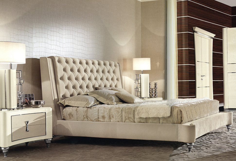 Bed Redeco Monte napoleone 1027/P