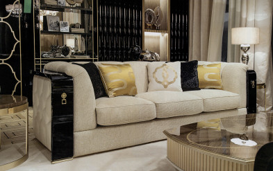 Sofa Coco Bruno zampa Avantgarde Coco 3 posti