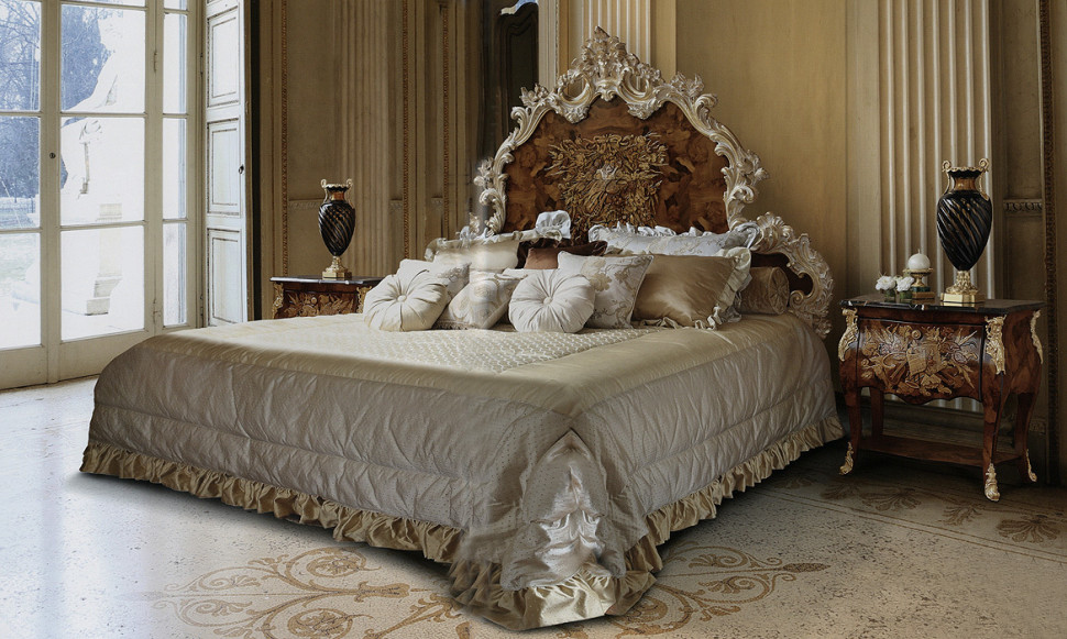 Bed Minotti luigi &amp; benigno Palazzo italia 410