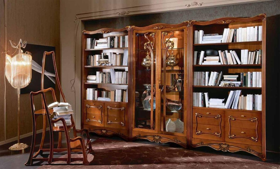 Library Shelf Medea Liberty collection 976+975