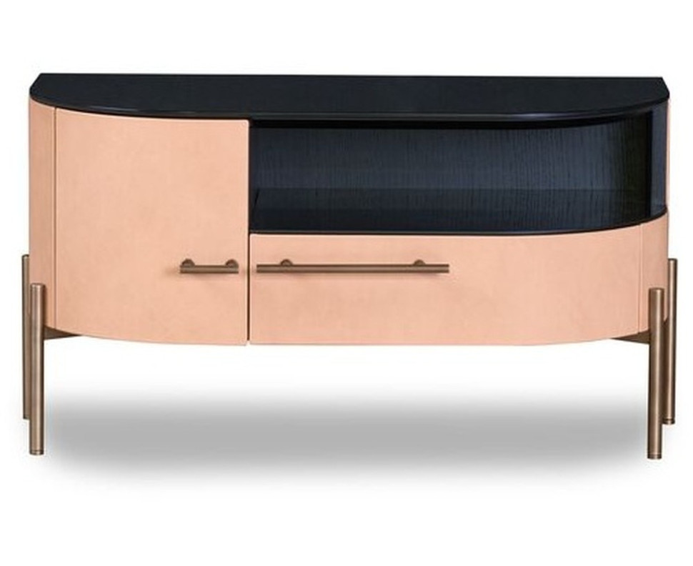 Nightstand Baxter Plisse