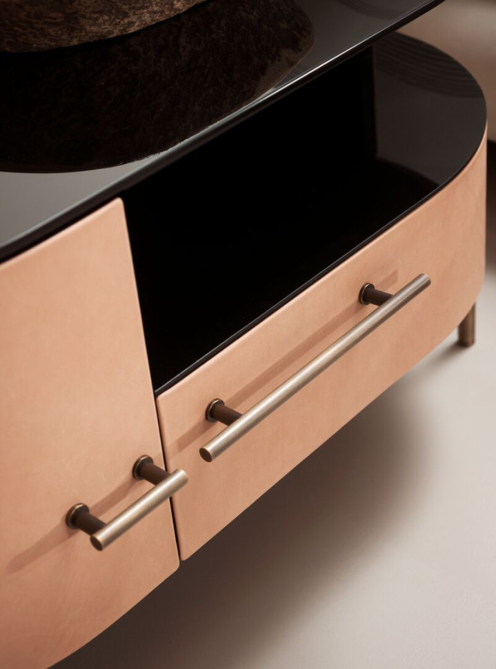 Nightstand Baxter Plisse
