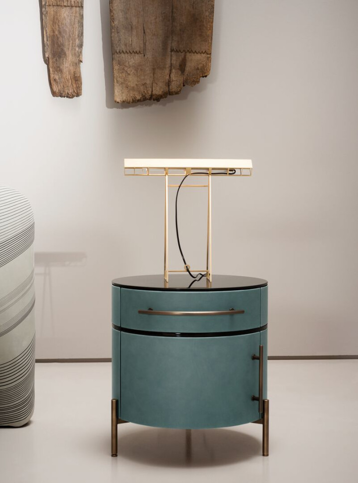 Nightstand Baxter Plisse