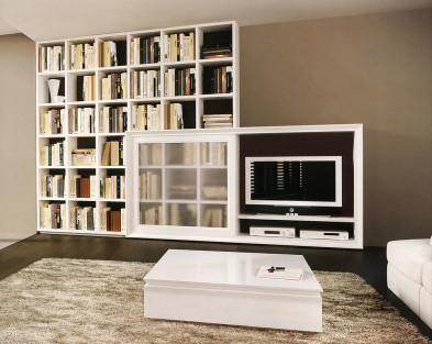 Library Shelf Arte antiqua Arborea Comp a-07