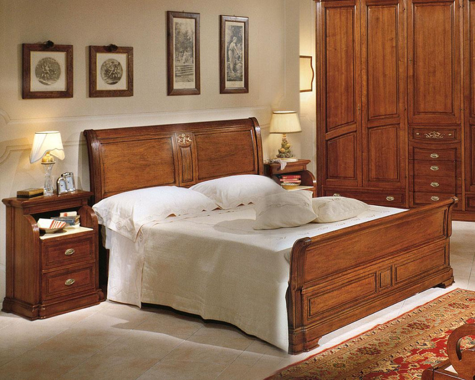 Bed Maestri artigiani Notre dame 655