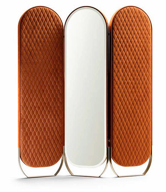 Bedroom Screen Mascha Angelo cappellini Opera contemporary 41090/Mr
