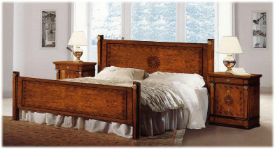 Bed Minotti luigi &amp; benigno Biedermeier 531