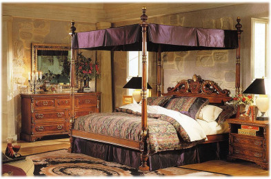 Bed Francesco molon Italian &amp; french country H3