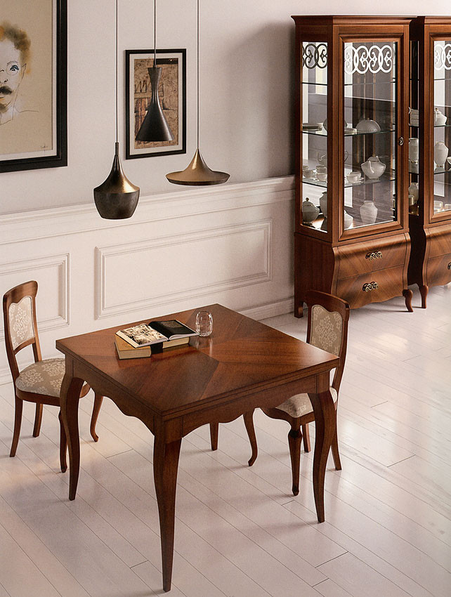 Dining Table Dall&#039;agnese Symfonia Si87334