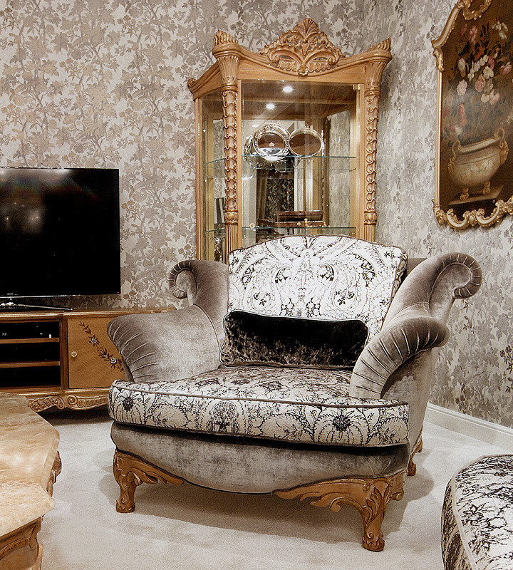 Armchair Ezio bellotti Platinum vol. iii 4891