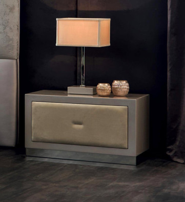 Nightstand Keope soft Corte zari Zoe 401/P