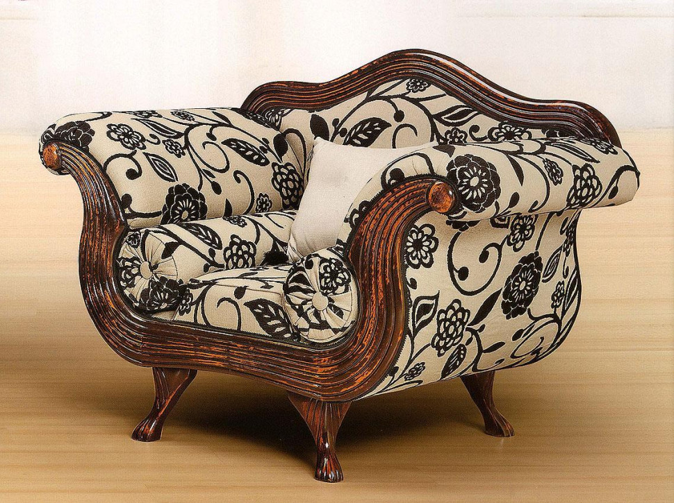 Armchair Gondola Morello gianpaolo Catalogo generale 946/N  1