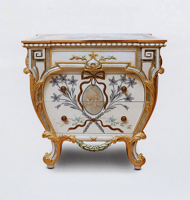 Nightstand Valery Asnaghi interiors La boutique L42803