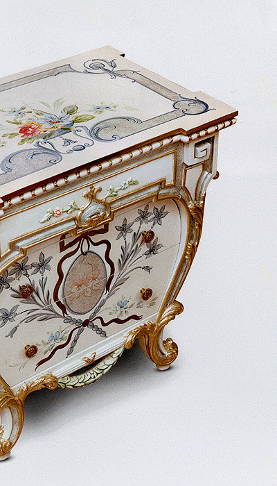 Nightstand Valery Asnaghi interiors La boutique L42803