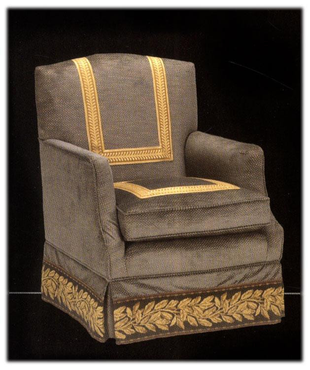 Armchair Isacco agostoni Book.02 1171