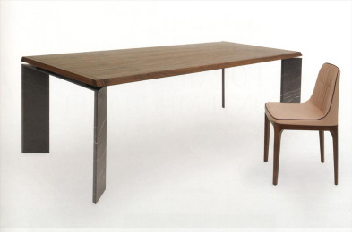 Dining Table Tonin Couture 8068 G