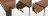 Dining Table Tonin Couture 8068 G