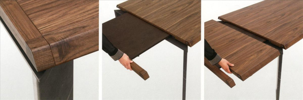 Dining Table Tonin Couture 8068 G