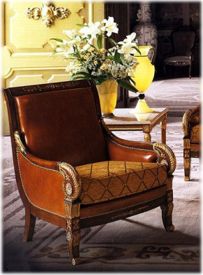Armchair Ezio bellotti Platinum 4111