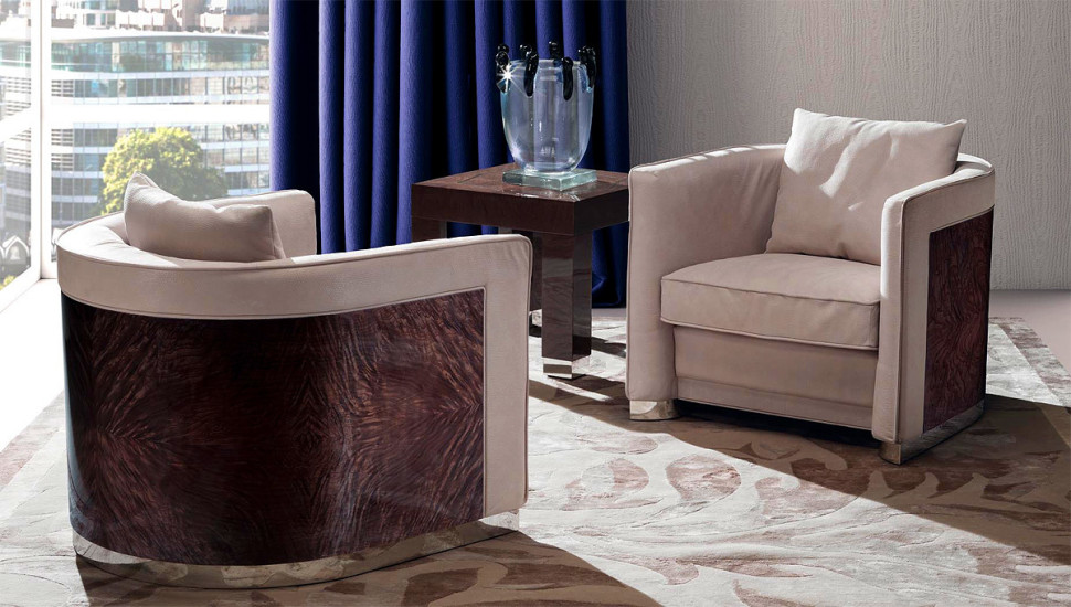 Armchair Giorgio collection Absolute 480/01