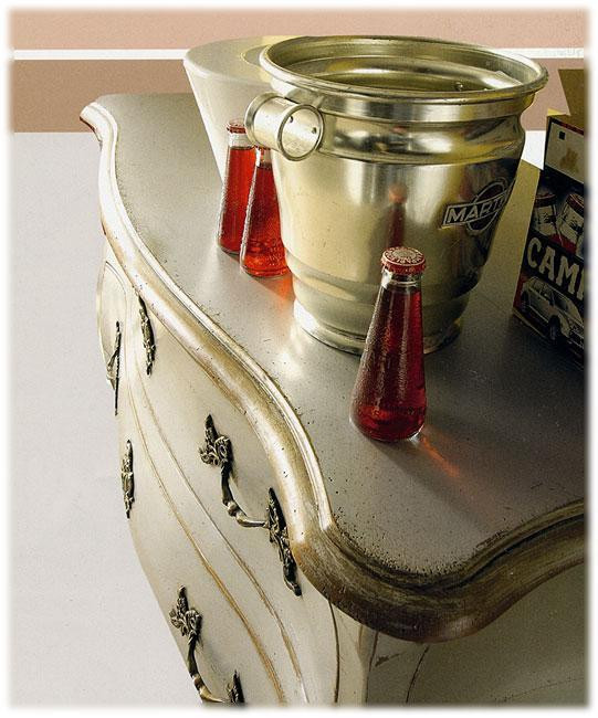 Nightstand Richy Giorgio piotto Charme and colours Pn.15.016