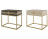 Nightstand Bizzotto Italia Infinity 3022