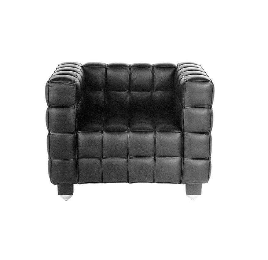 Armchair Domingo salotti Black book 1631