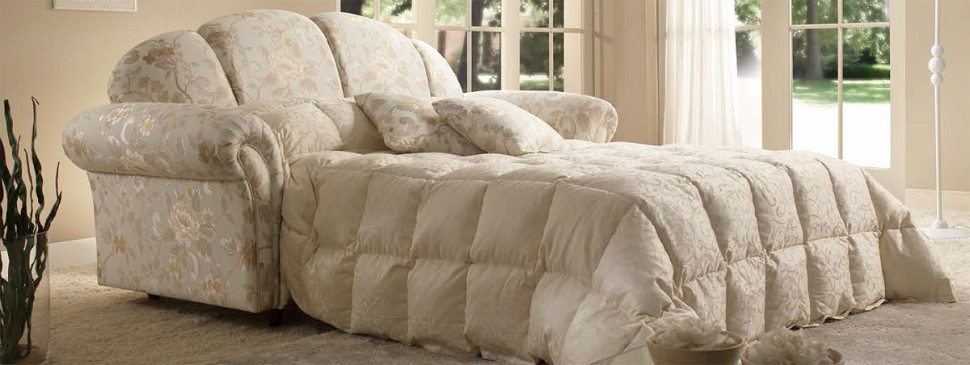Sofa Fiorella Altavilla Classico Fiorella 2 posti