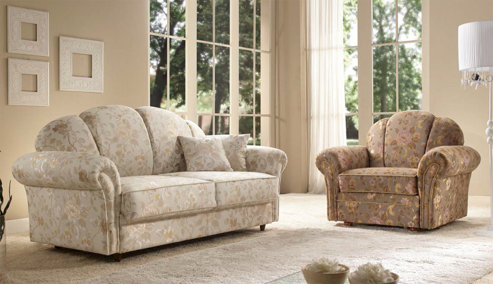 Sofa Fiorella Altavilla Classico Fiorella 2 posti