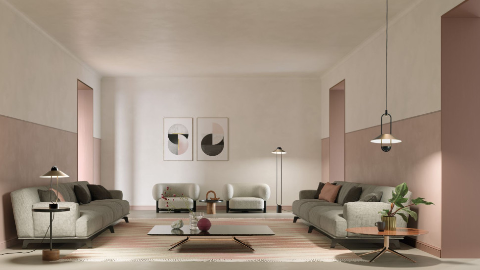 Lamp Chandelier Masiero Luppiter Suspension 33
