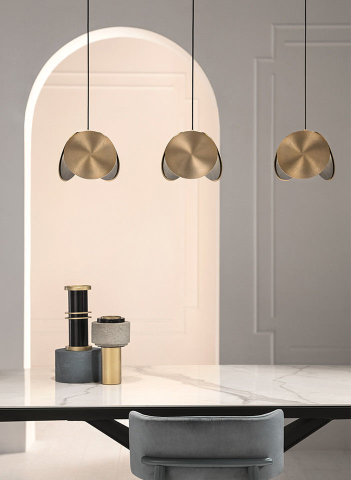 Lamp Chandelier Masiero Timeo S1 20