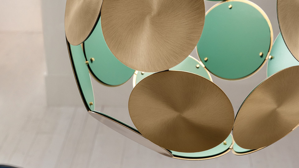 Lamp Chandelier Masiero Timeo S1 20