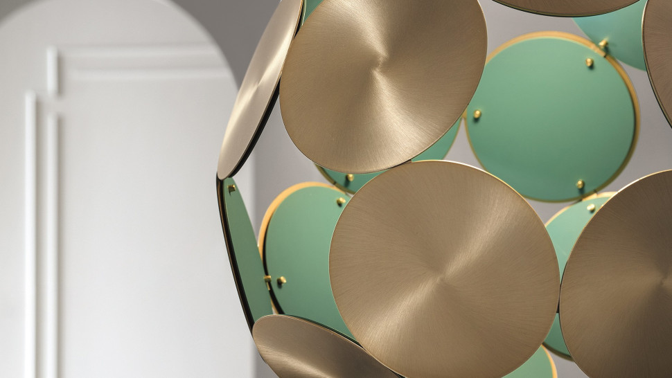 Lamp Chandelier Masiero Timeo S1 20