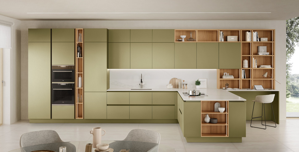 Kitchen Cabinet Veneta cucine Oyster