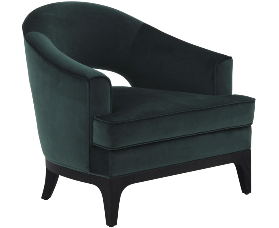 Armchair Seven Sedie Boston 9454P