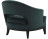 Armchair Seven Sedie Boston 9454P