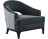 Armchair Seven Sedie Boston 9454P
