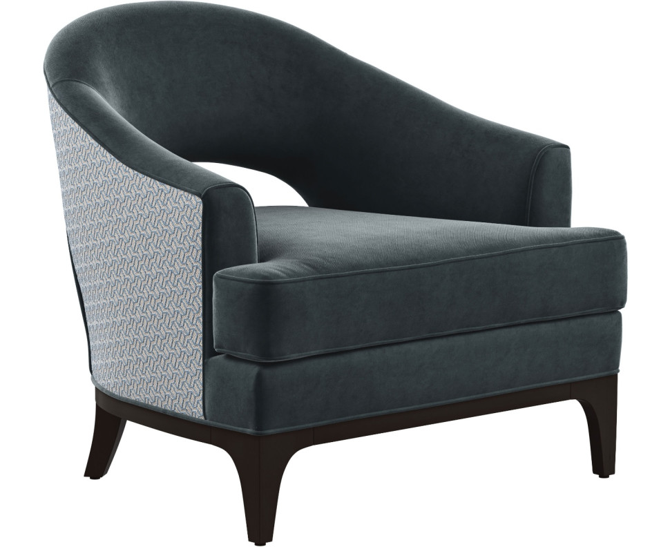 Armchair Seven Sedie Boston 9454P