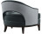 Armchair Seven Sedie Boston 9454P