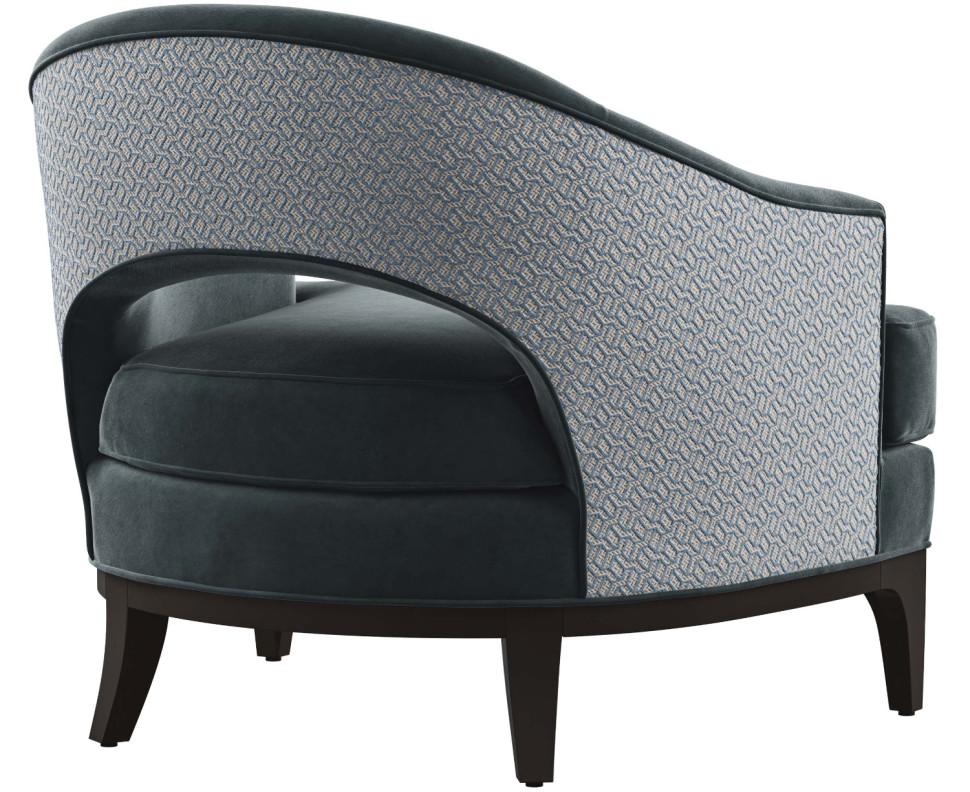 Armchair Seven Sedie Boston 9454P