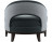 Armchair Seven Sedie Boston 9454P