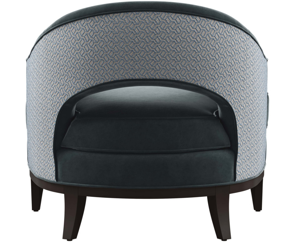 Armchair Seven Sedie Boston 9454P