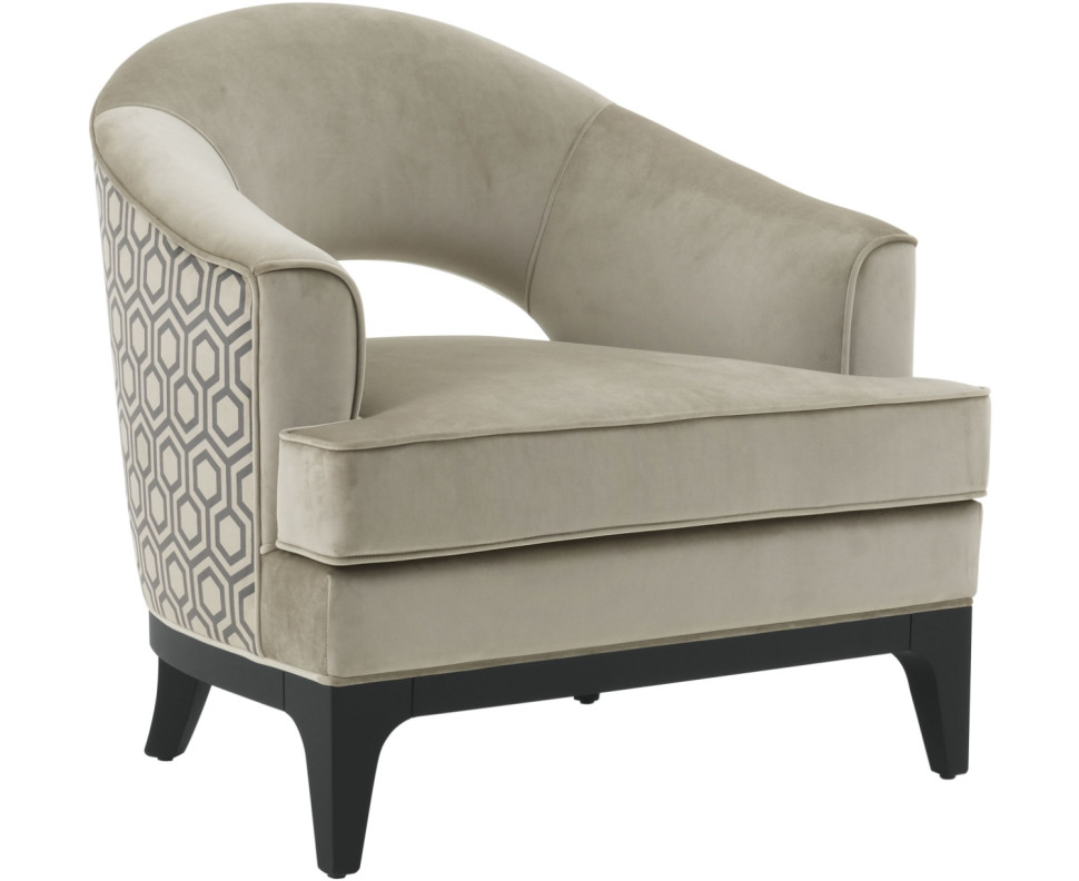 Armchair Seven Sedie Boston 9454P