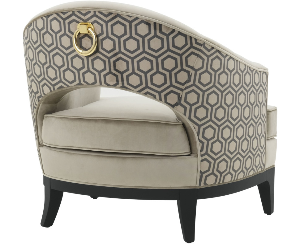 Armchair Seven Sedie Boston 9454P