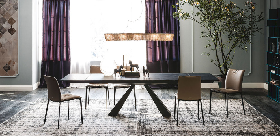 Dining Table Cattelan italia Eliot Keramik Drive