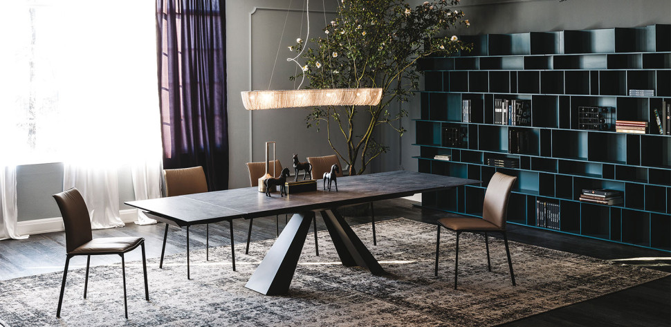 Dining Table Cattelan italia Eliot Keramik Drive