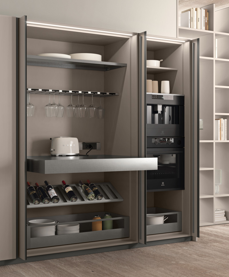 Kitchen Cabinet Lube Immagina