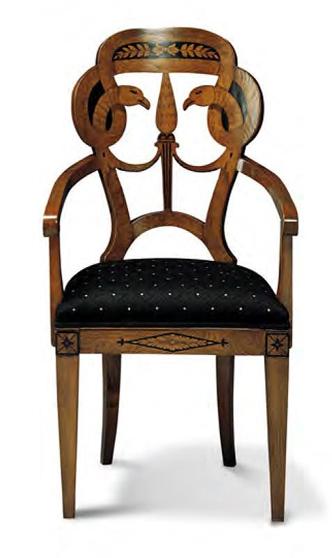 Dining Chair Francesco molon The upholstery P185