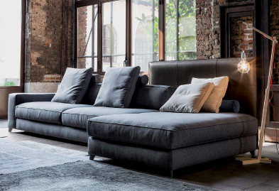 Sofa 415-Tube Vibieffe 415051 + 415025