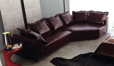 Sofa Riad Meta design Su misura tailor made Art. 497 dx-sx
